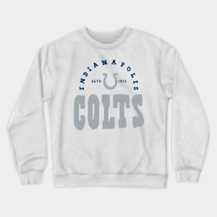 Indianapolis Coooolts 08 Crewneck Sweatshirt